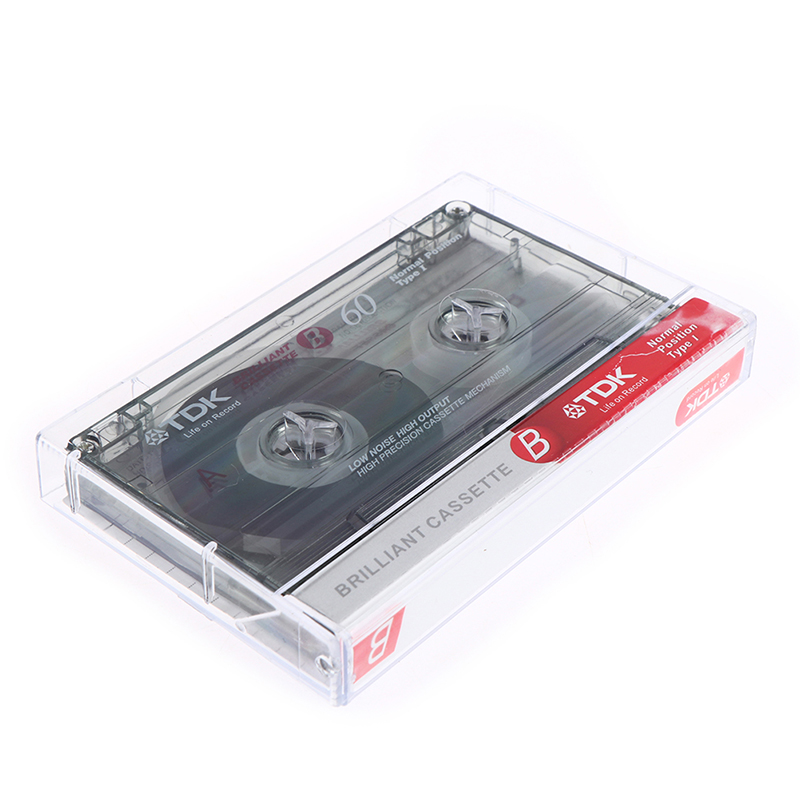 THM Máy phát băng Cassette Tiêu chuẩn trống 60 phút Băng âm thanh từ tính