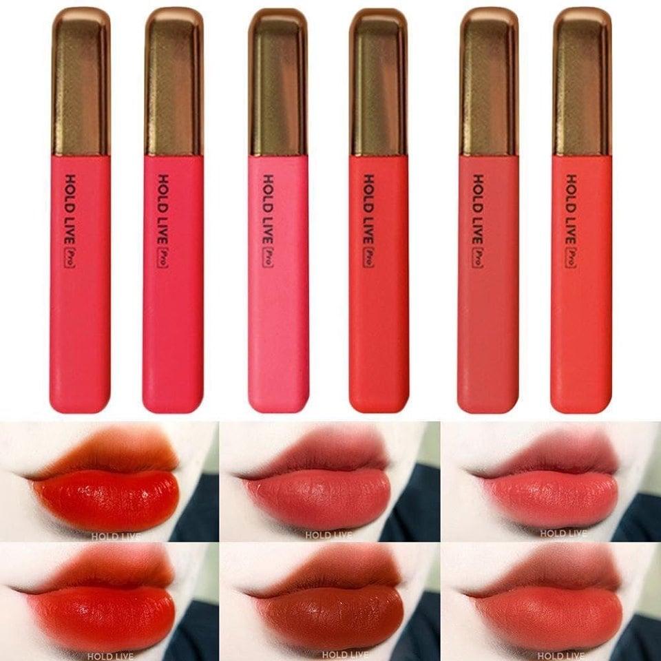 [HCM]Son kem lì Hold Live Pro Air Soft Mist Lip Glaze
