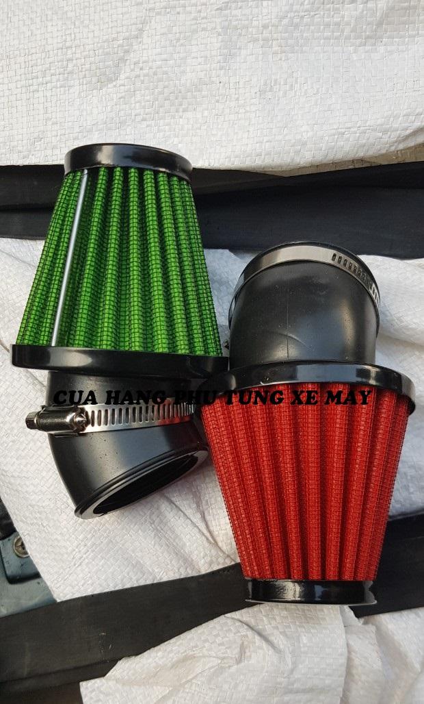 Pô e (lọc gió) tăng tốc bánh ú gắn bình xăng bông mai ( RAD ) - phụ tùng xe máy
