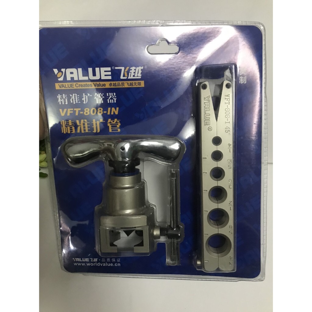 [HCM]BỘ LÃ ỐNG ĐỒNG VALU KHÔNG KÈM DAO