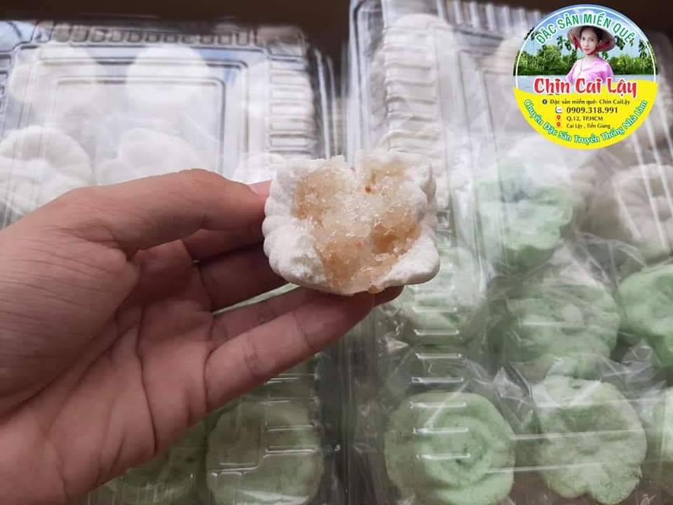 [HCM]Bánh dừa non miền tây