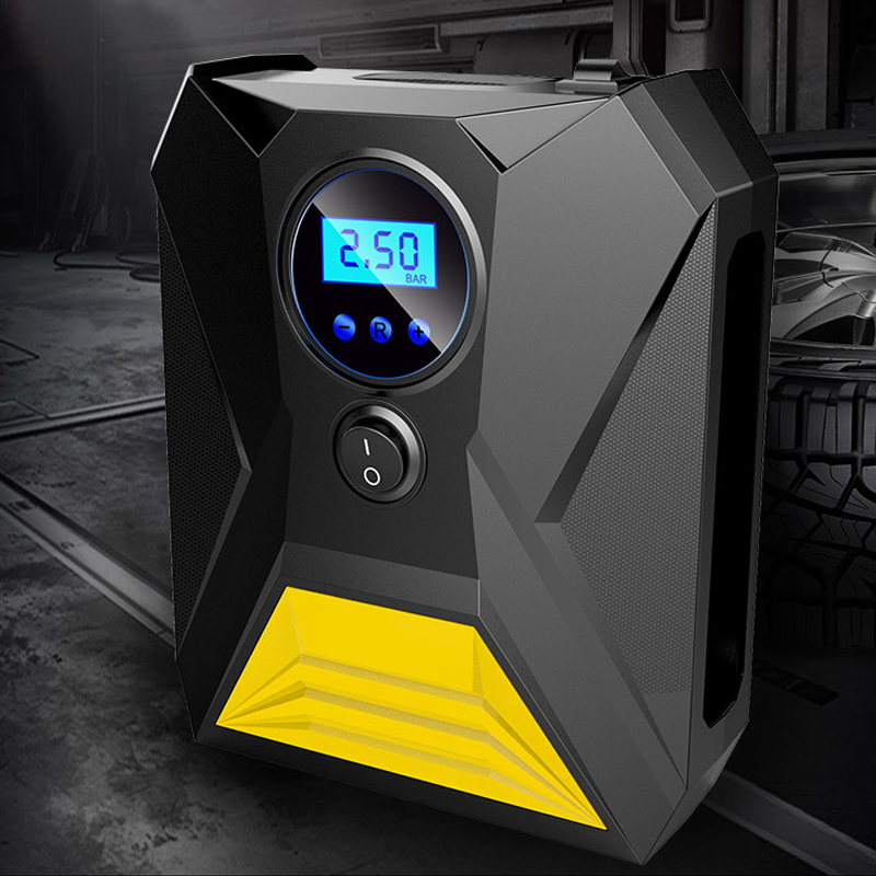 Máy bơm hơi cao cáp 12v Bơm lốp tự động mini đa năng