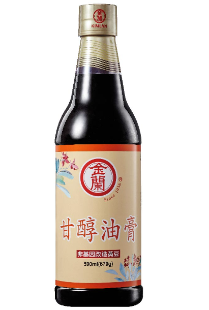 Tương đặc thơm hiệu kim lan nhập khẩu đài loan 590ml 金蘭甘醇油膏
