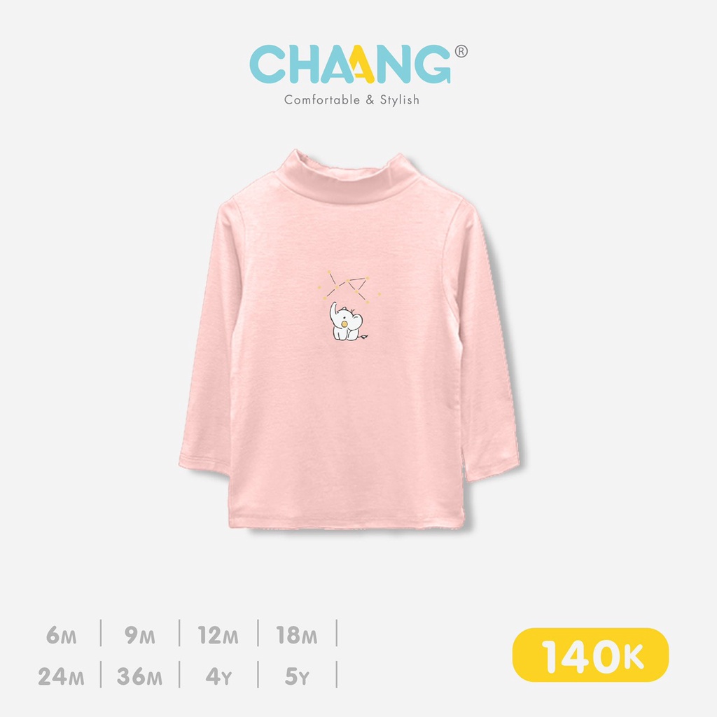 [BÁN CHẠY-CHAANG] Áo Cổ 3 phân/ Áo giữ nhiệt Chaang cho BÉ (9m-5Y)