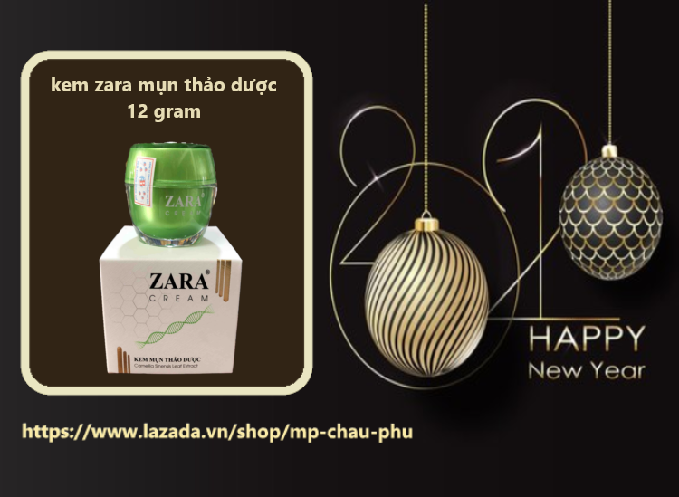 Kem dưỡng trắng mụn zara 12gram