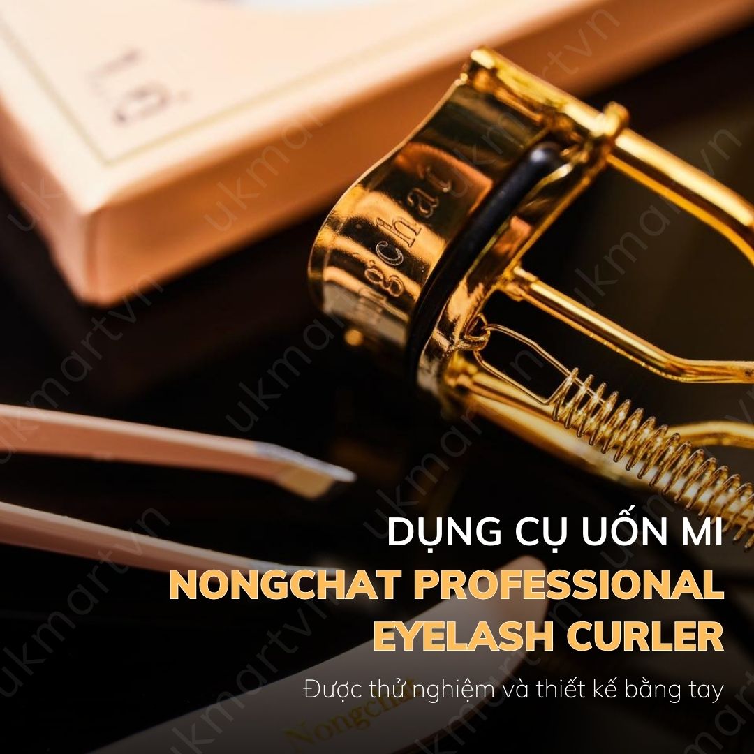 Kẹp Bấm Mi Nongchat EyeLash Curler Uốn Mi Cong