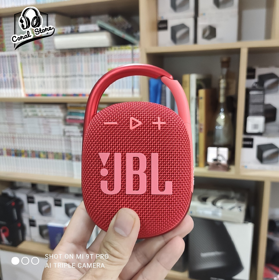 Loa JBL Clip 4 - CORAL STORE