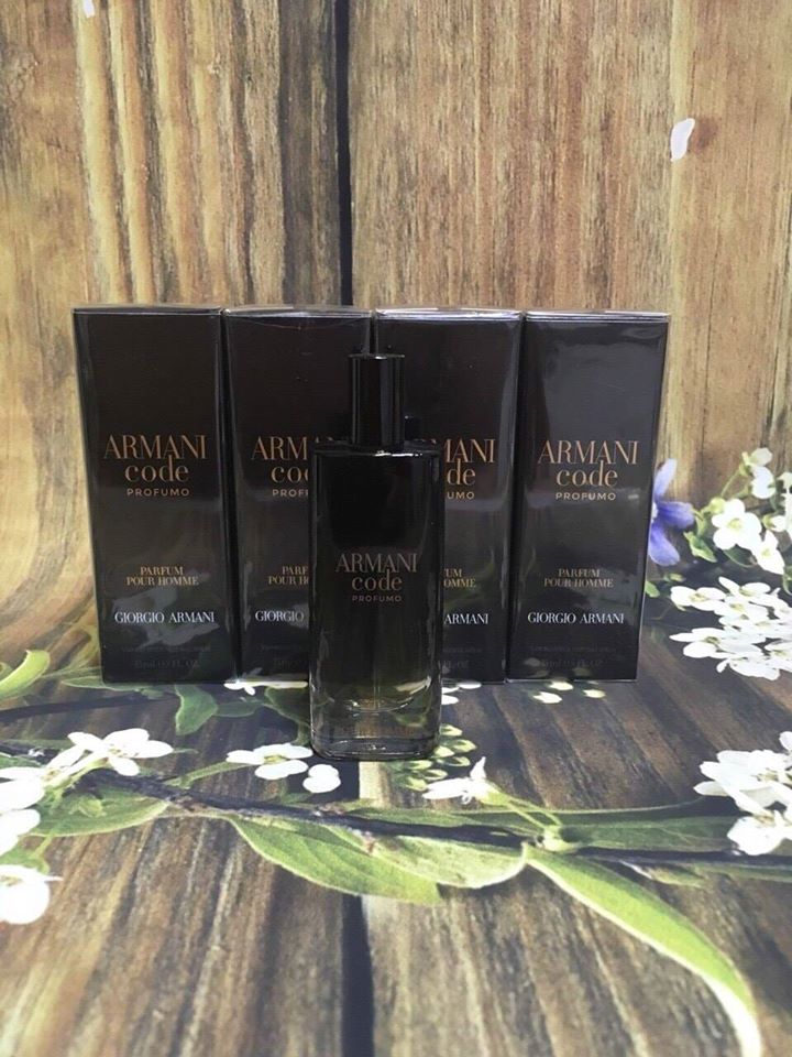 Nước hoa nam Giorgio Armani Code Profumo EDP 15ml