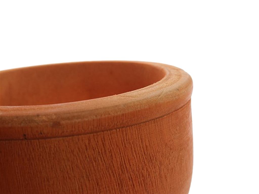 High Quality Lu Shaped Wooden Pestle and Mortar Set - Safe for Health, Wooden Pestle and Mortar Set