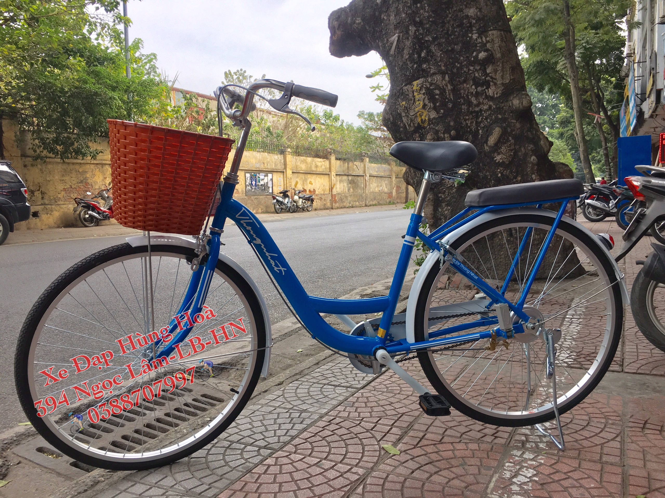 Xe Đạp New 24 in Chính Hãng Thống Nhất