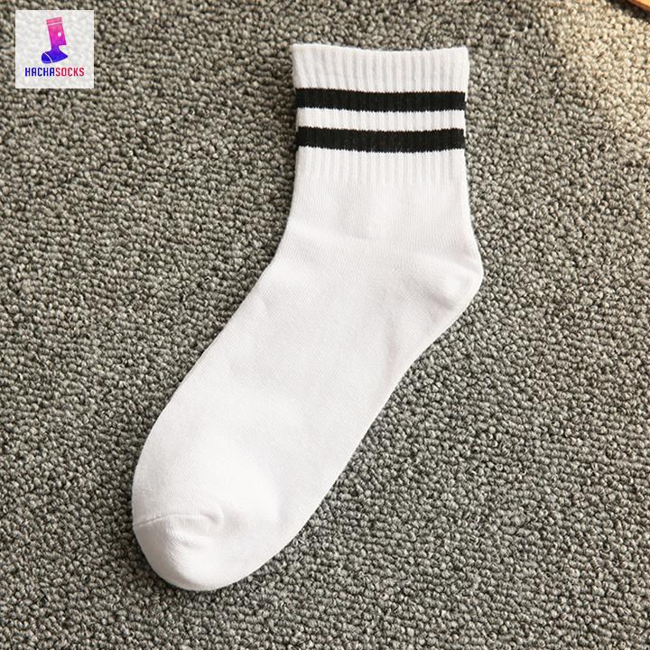 [HCM]Combo 3 Vớ Tất Nữ Sọc Hàn Quốc Loại Tốt - Size Dài (Kho HCM)