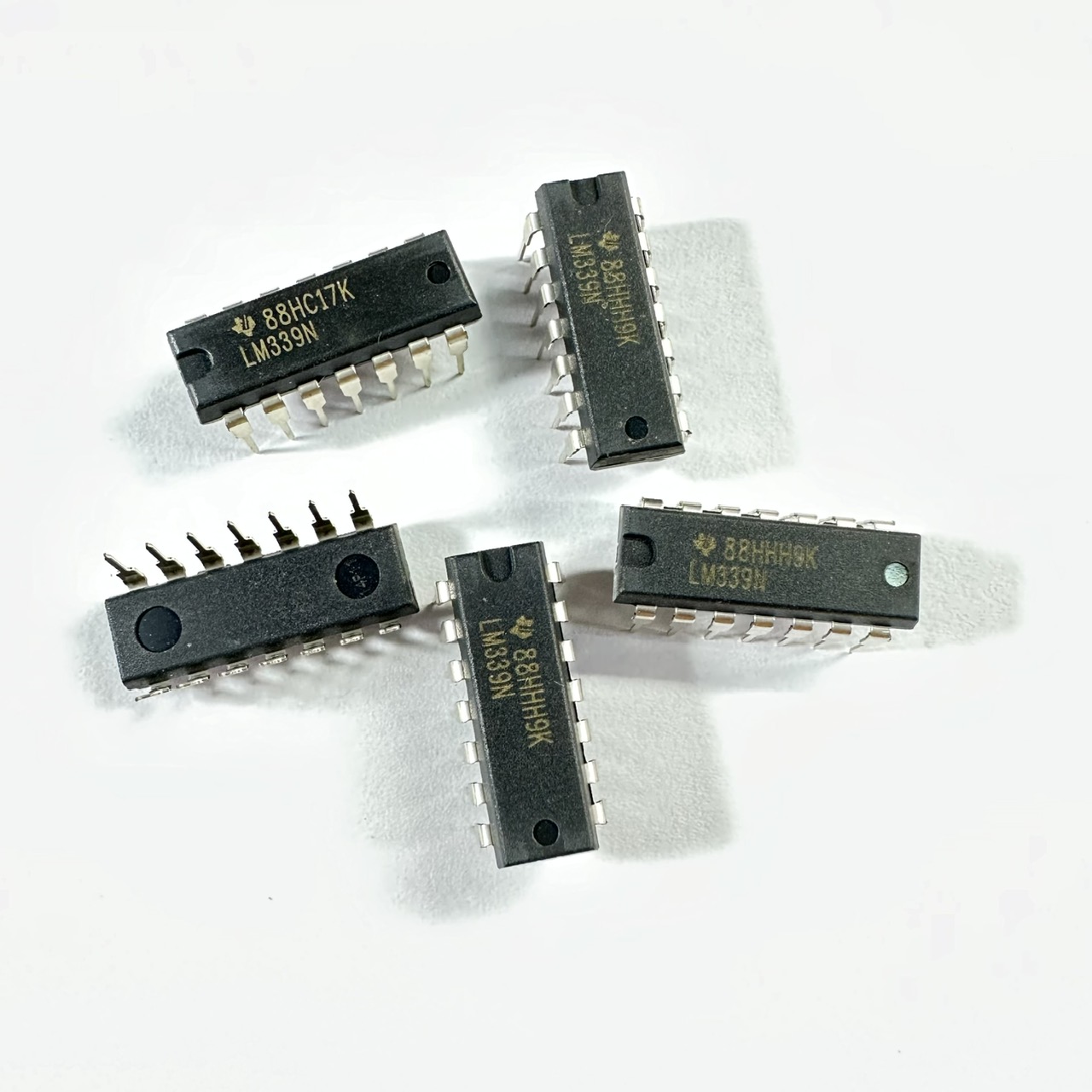 Ic lm339 dip-14 ic khuếch đại thuật toán opamp