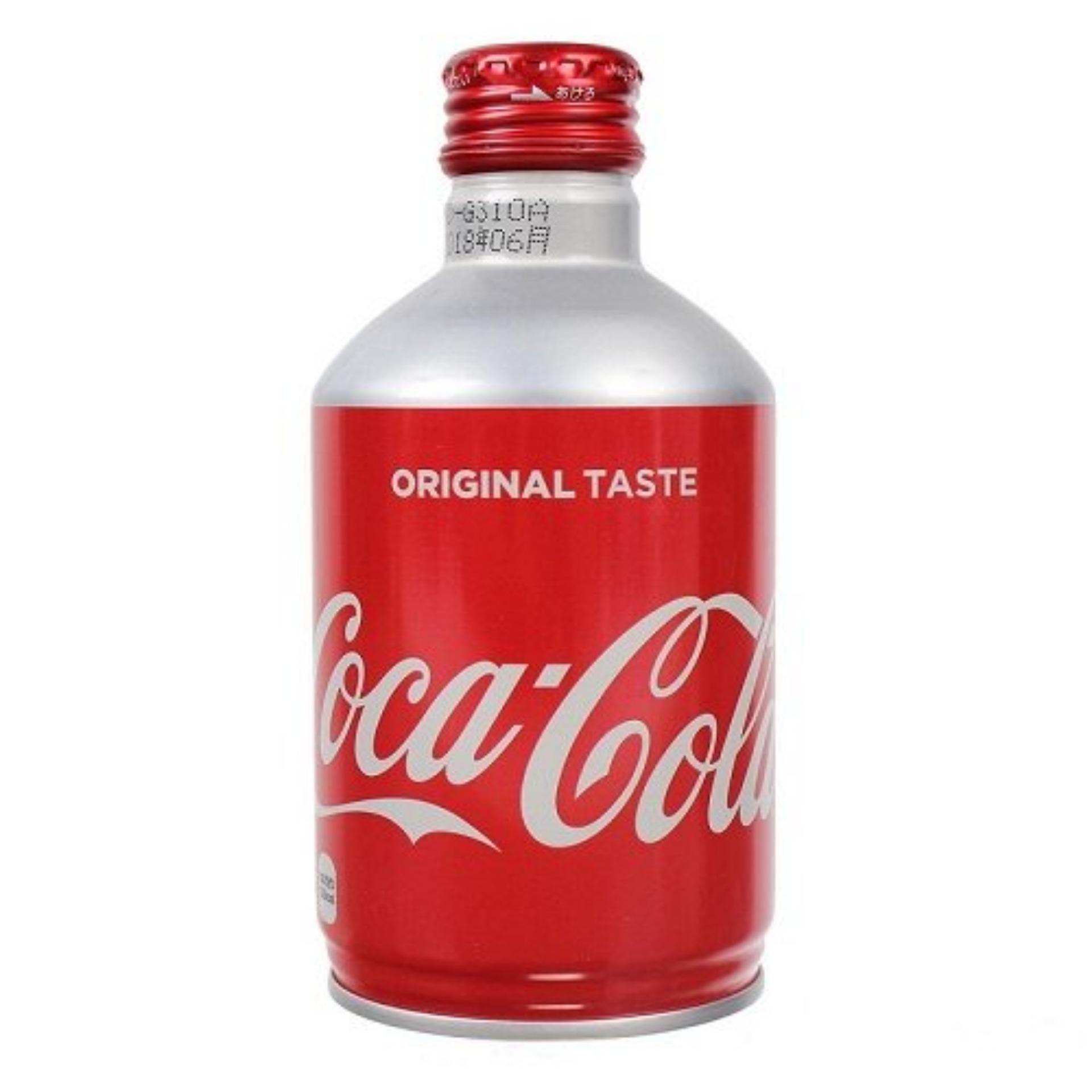 Nước ngọt Coca Cola Nhật nắp vặn chai 300ml
