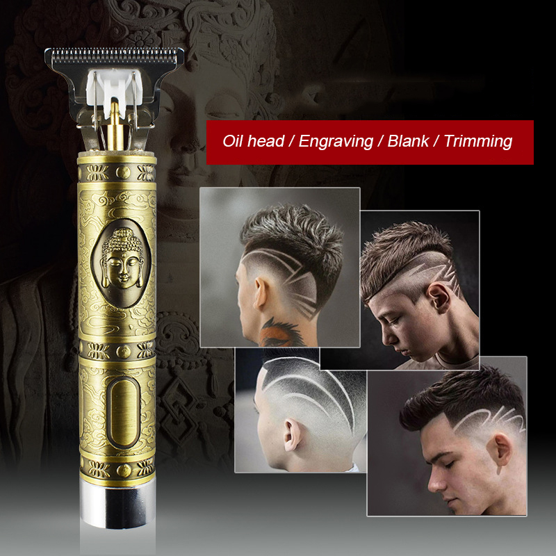 Tông đơ cắt tóc bấm viền sạc điện