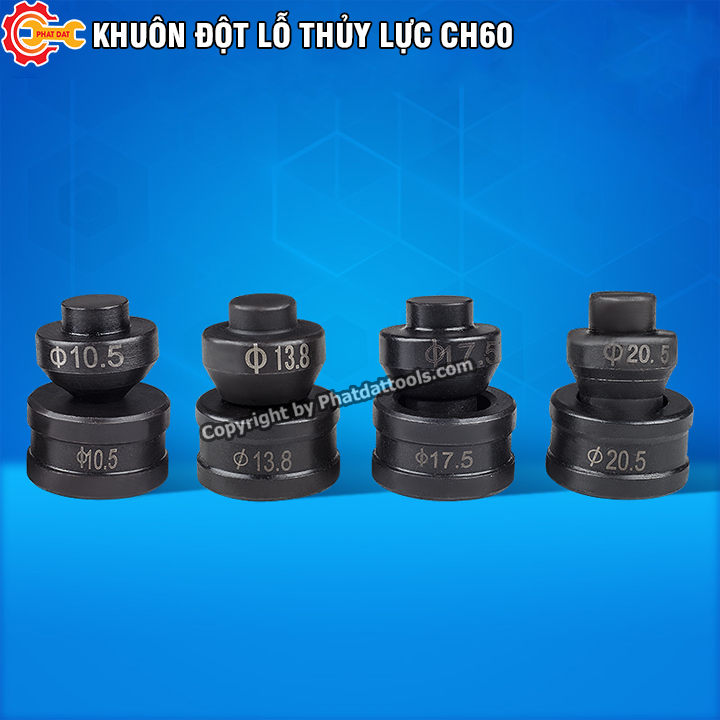 Khuôn đột cho đầu đột thủy lực PADA CH60