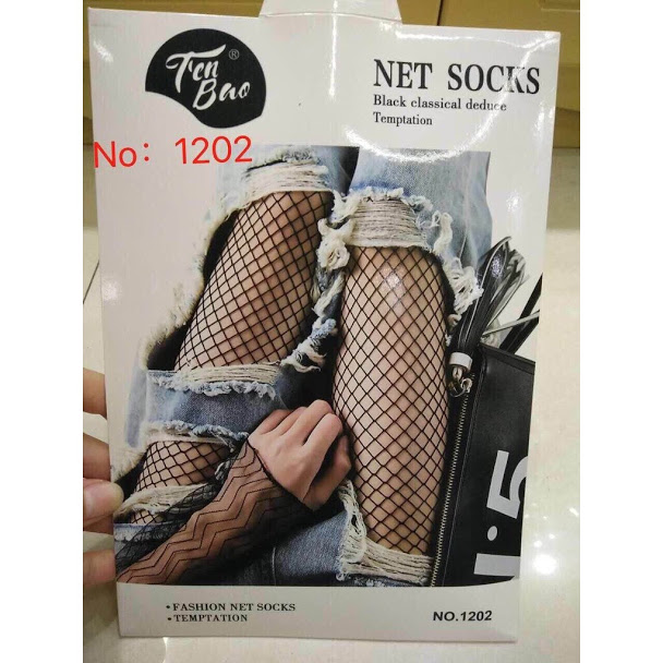 Quần tất lưới sexy quyến rũ