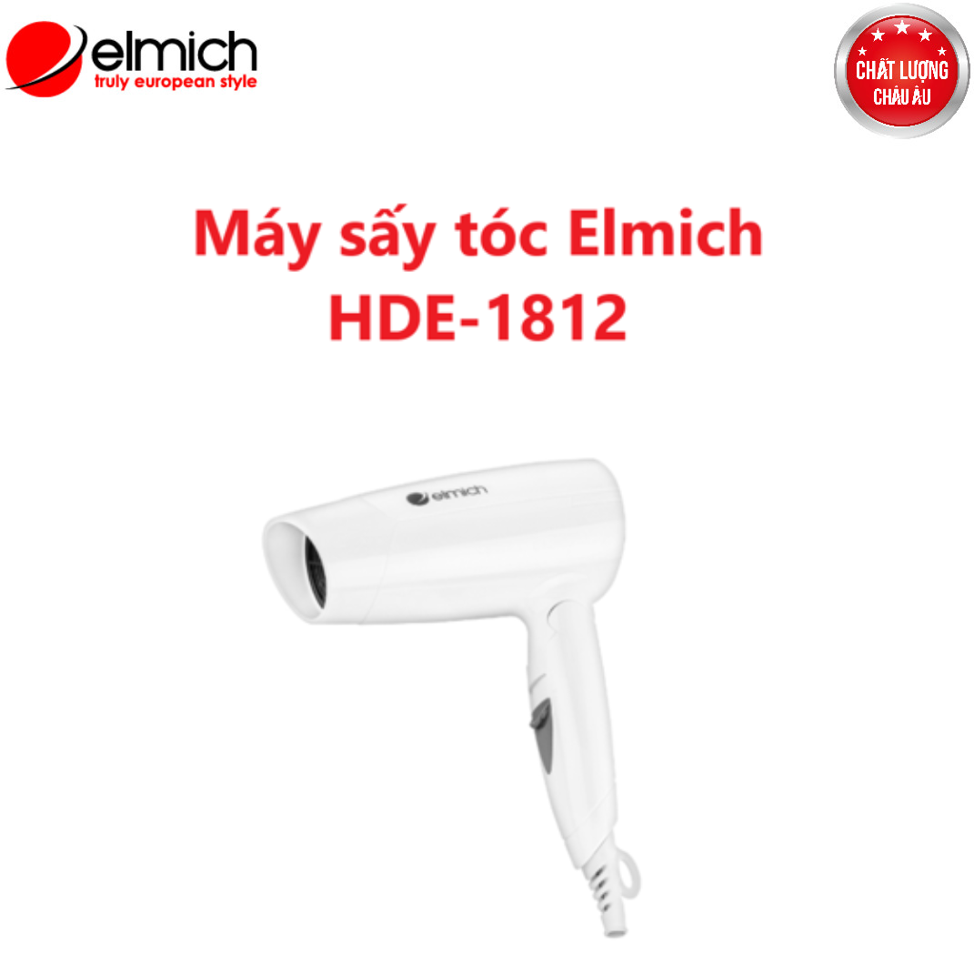 Máy sấy tóc elmich hde-1812