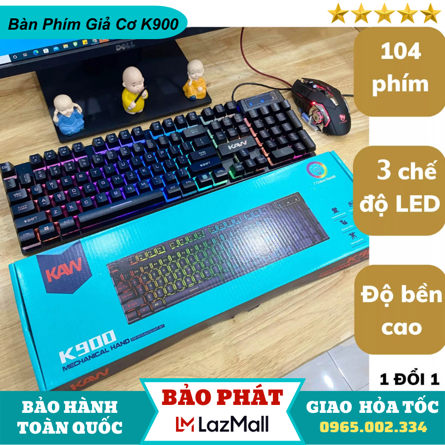 Bàn Phím Giả Cơ Có Led, Bàn Phím Giả Cơ Gaming, Bàn Phím Giả Cơ Giá Rẻ