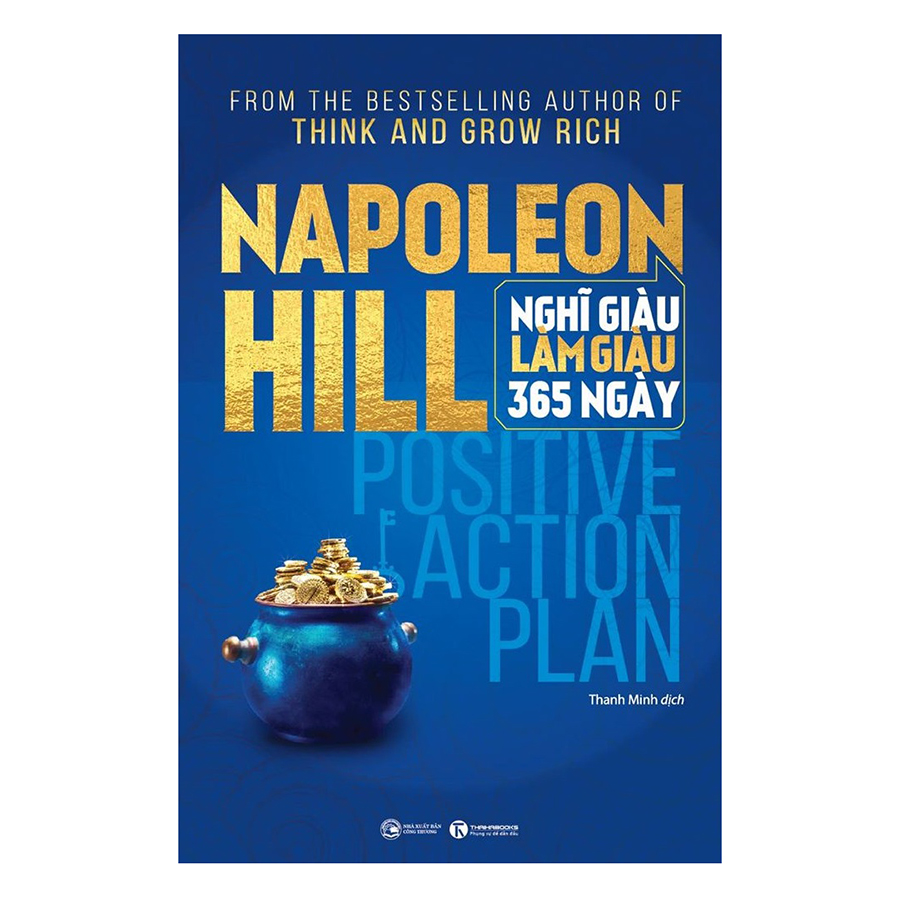 Sách - Napoleon Hill - Nghĩ Giàu Làm Giàu 365 Ngày - Newshop