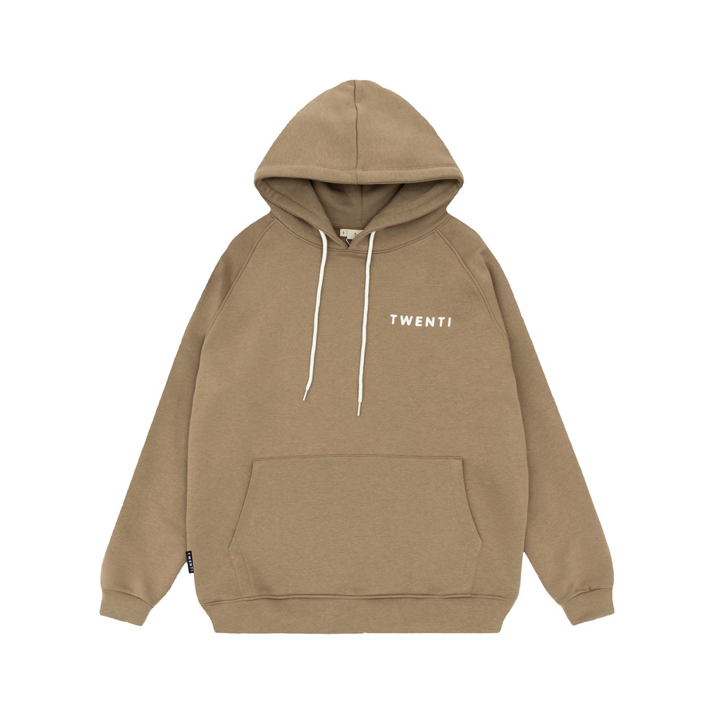[Nhập RS0822 giảm 30k cho đơn 99k]ÁO HOODIE TWENTI NỈ IN BASIC