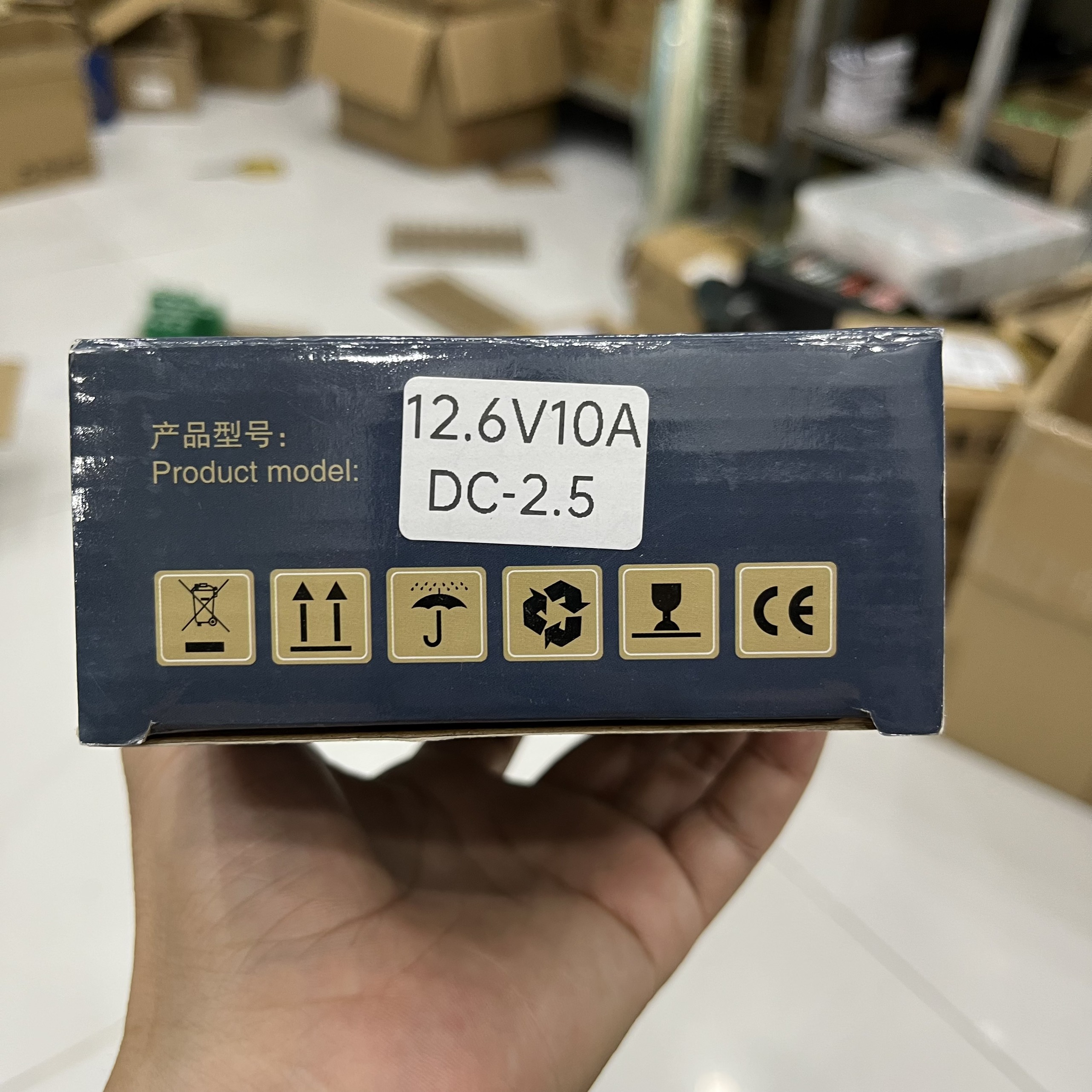 Sạc 3S 10A 12.6V dùng cho pin Li-ion 3.7V