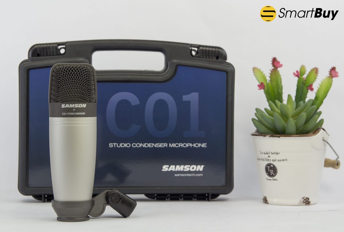 Mic thu âm Samson C01