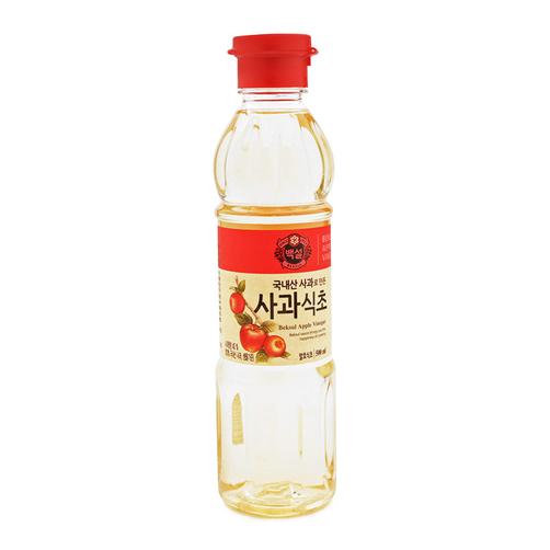 Giấm táo Hàn Quốc Beksul CJ chai (500ml)