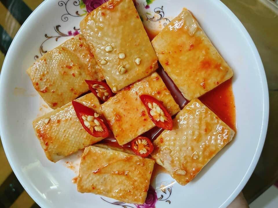 CHAO MÔN CỐT DỪA SIÊU BÉO  hủ 650g