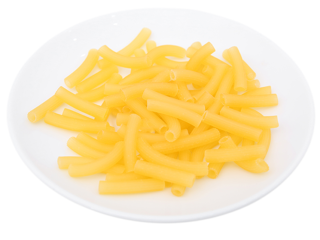 [gói 400g] NUI CAO CẤP (Ống dài) MEIZAN Premium Macaroni (Sedani Rigati)