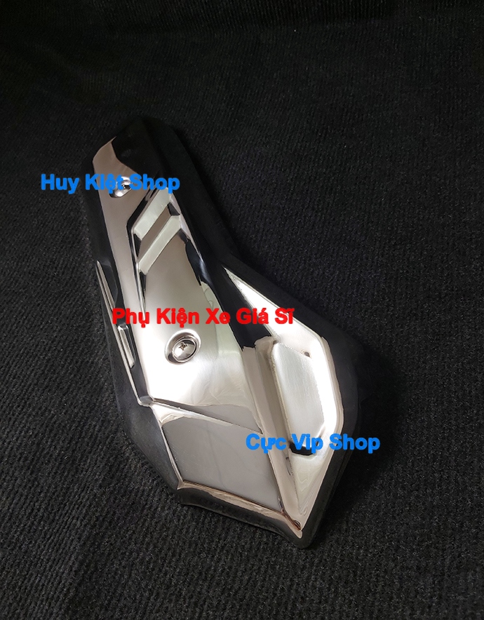 [HCM]Ốp Pô AirBlade 2020 (2013 - 2020) INOX MS2472