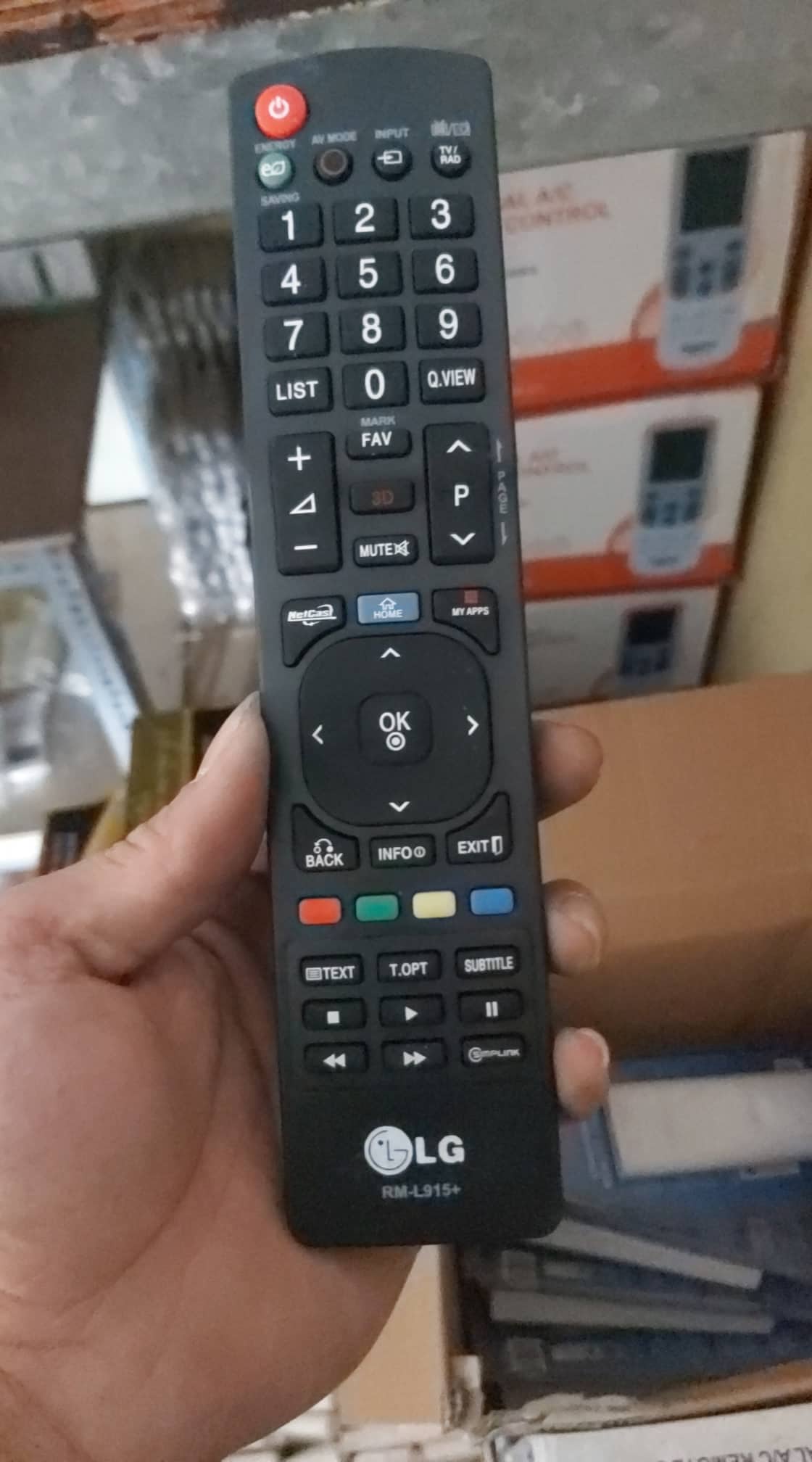 Điêu khiên tivi lg lcd 915