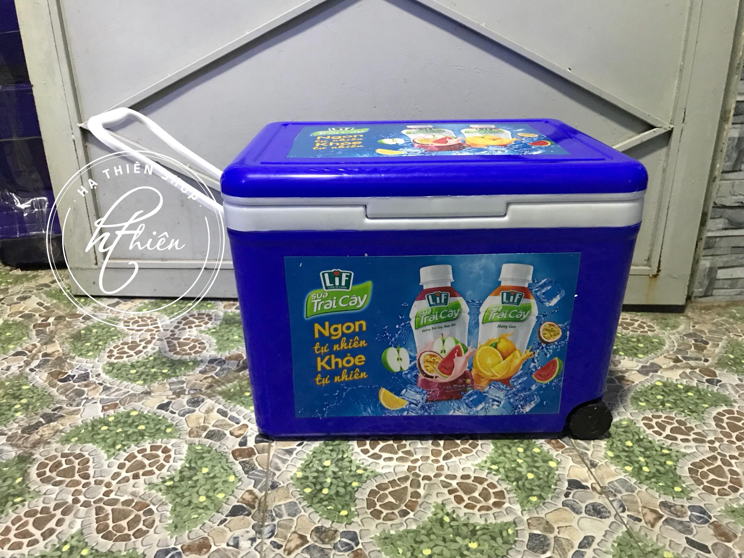 THÙNG ĐÁ 35 LÍT. QUÀ TẶNG TỪ LIF