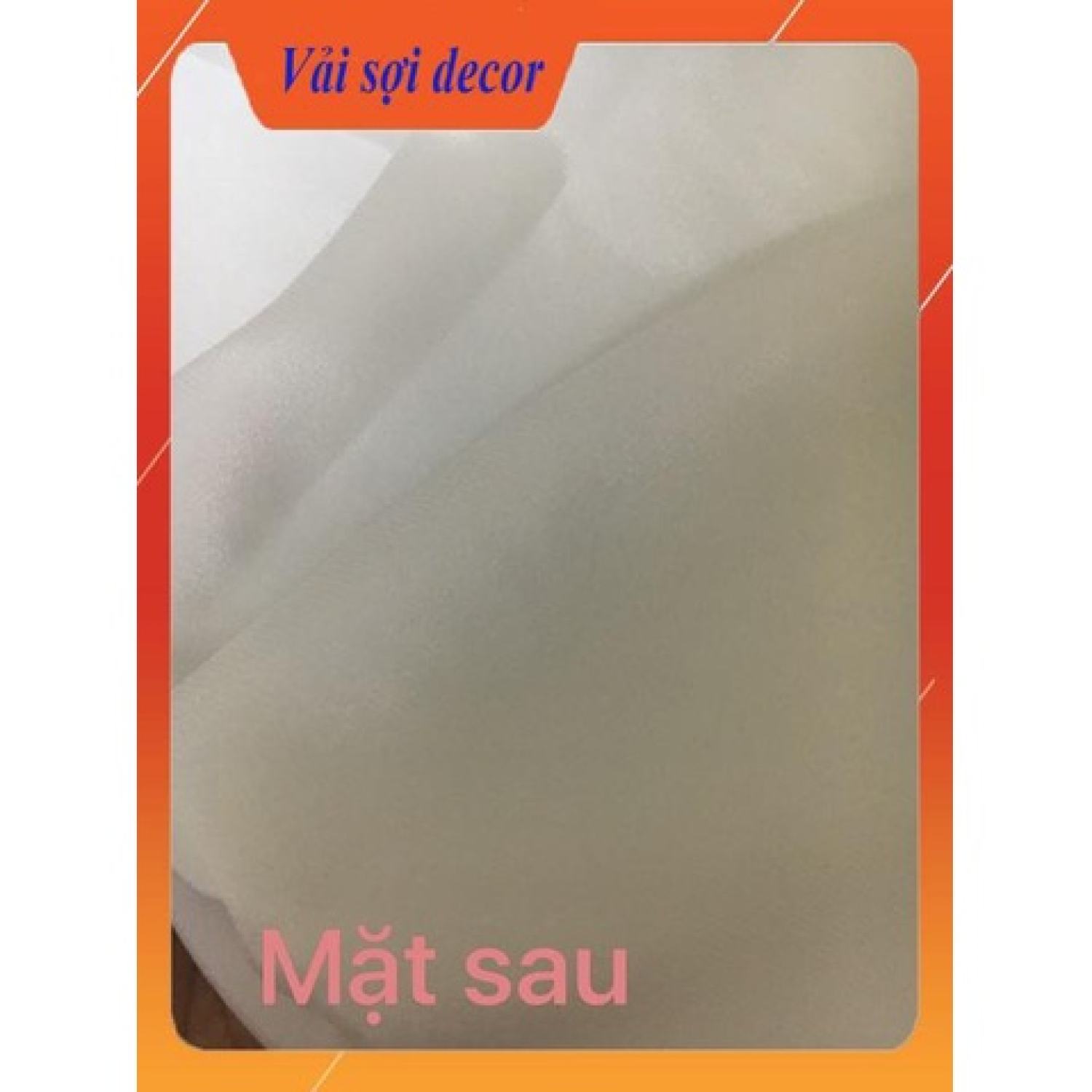 Phông nền chụp ảnh vải bóng trắng ( 1mdai x1,5m)