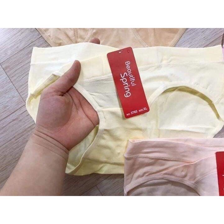 Quần lót bầu cạp chéo Spring 45-70kgkg (cotton mịn đẹp)