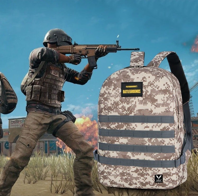 Balo PUBG (Balo 3) Đựng Được Laptop Cho Game Thủ