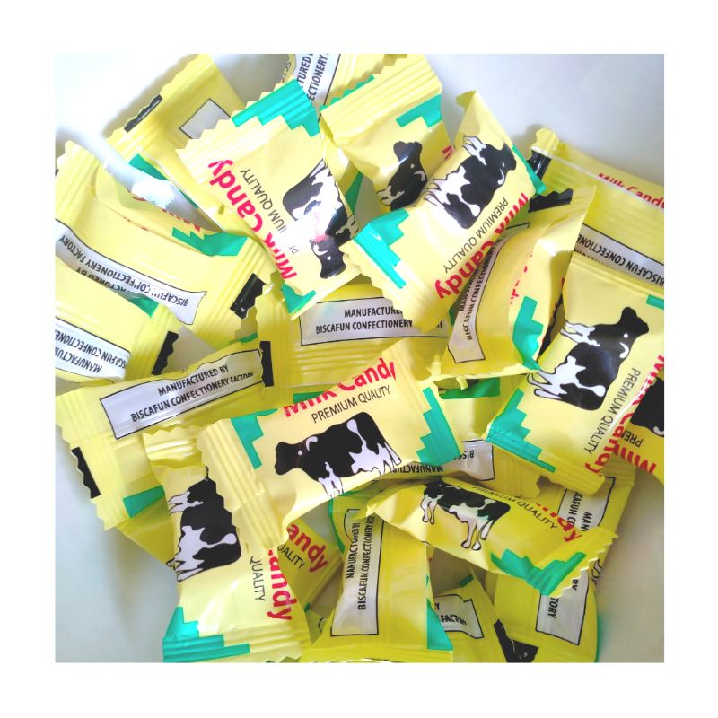 1 Gói Kẹo Mềm Sữa 65g - Biscafun