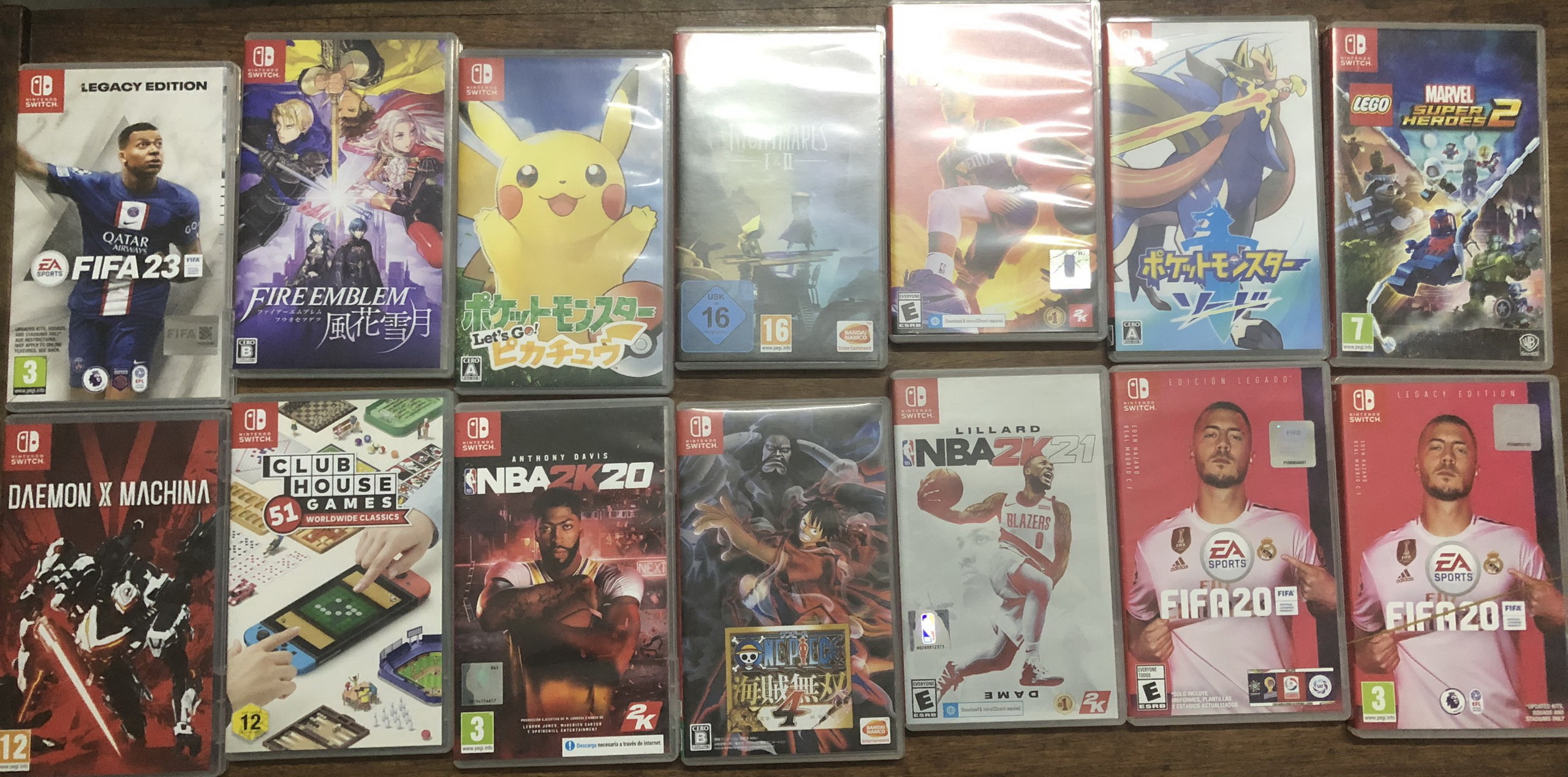 List Game Nintendo Switch - FULLBOX LIKENEW - Tường Duy Digital