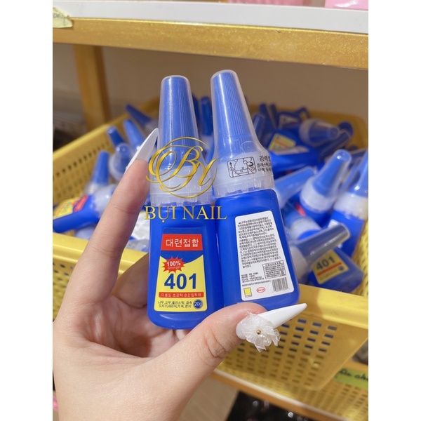 KEO DÁN MÓNG 401 dính siêu chắc