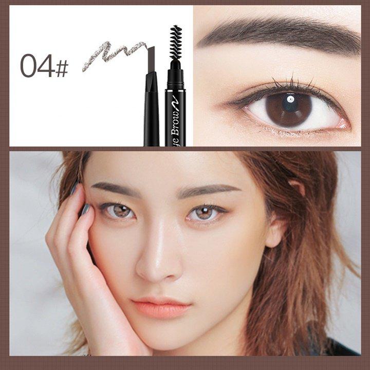 [HCM]Chì kẻ mày 2 đầu Drawing nội địa Đài Trung 1018