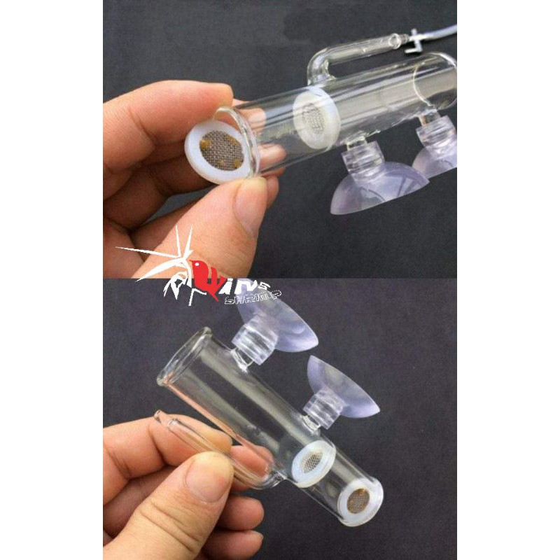 Lồng ấp trứng tép thủy tinh
