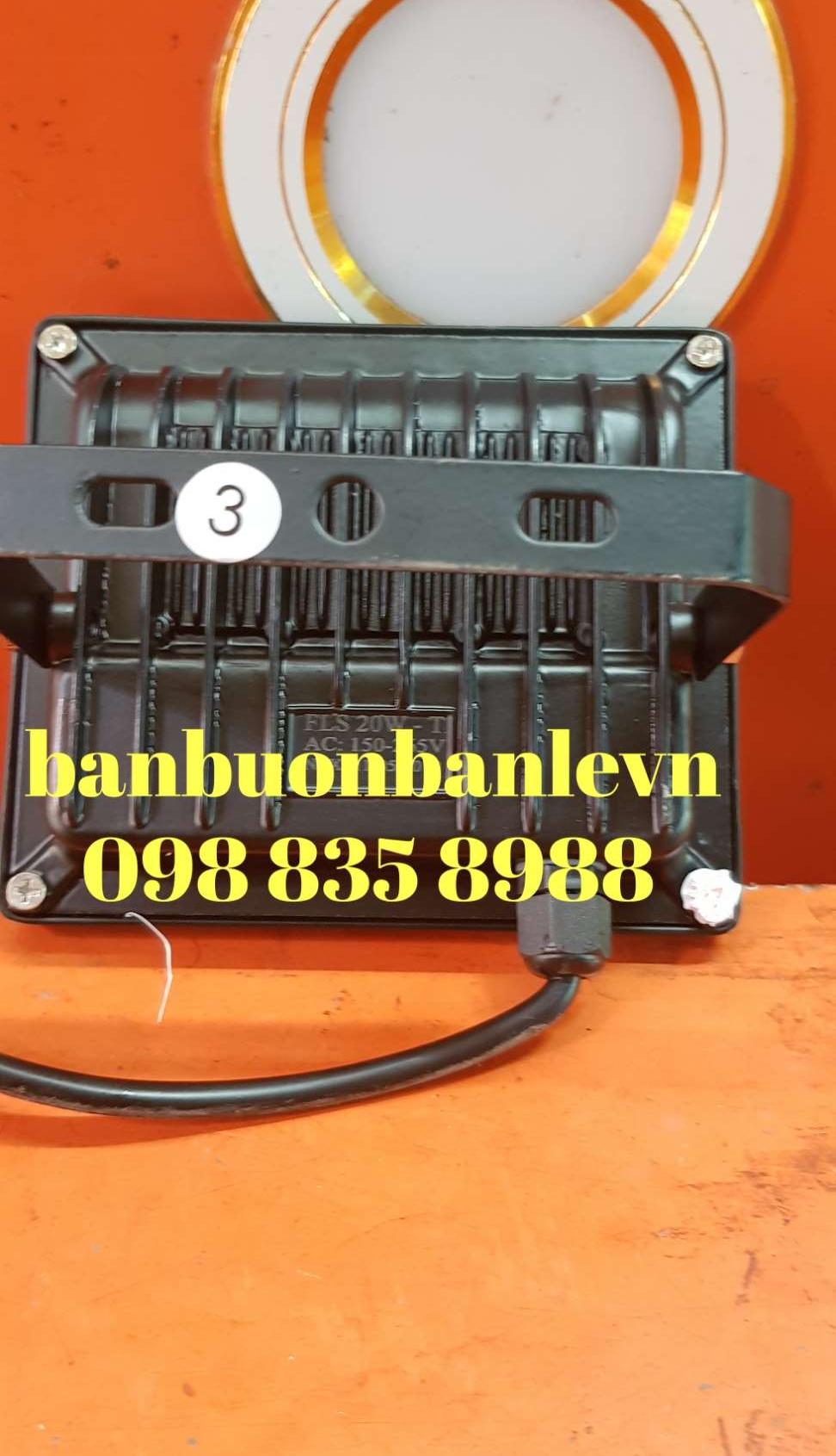Đèn pha thế hệ mới  chip SMD 10w - Asia