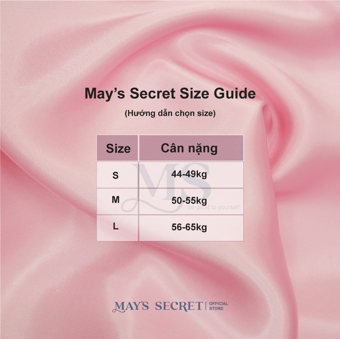 Bộ pyjamas lụa Twill Silk cộc tay quần dài tím trơn - May's Secret