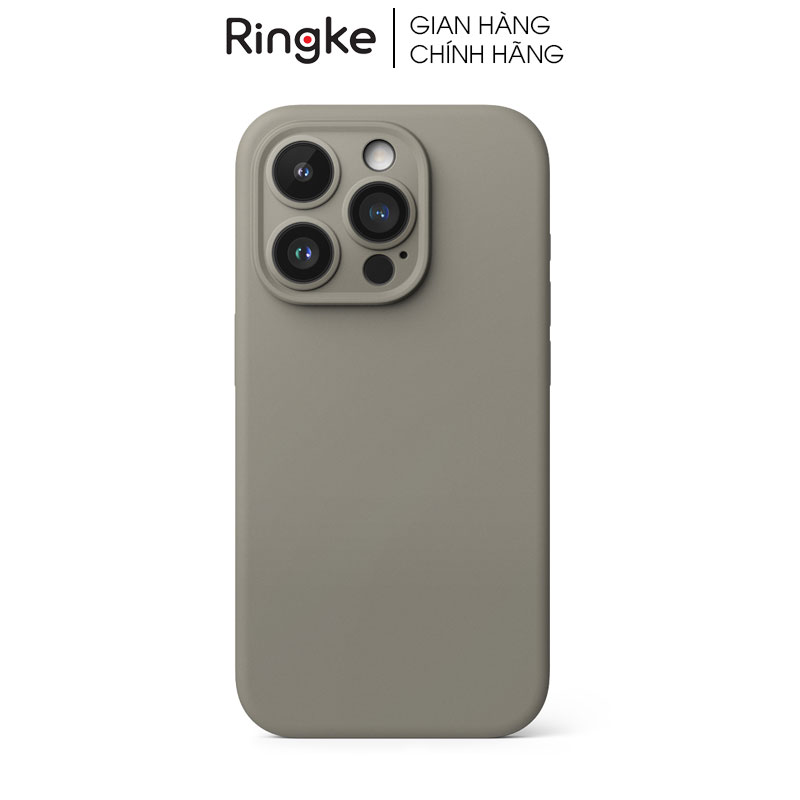 Ốp lưng iPhone 15 Pro Max/15 Pro/15 Plus/15 RINGKE Silicone Magnetic