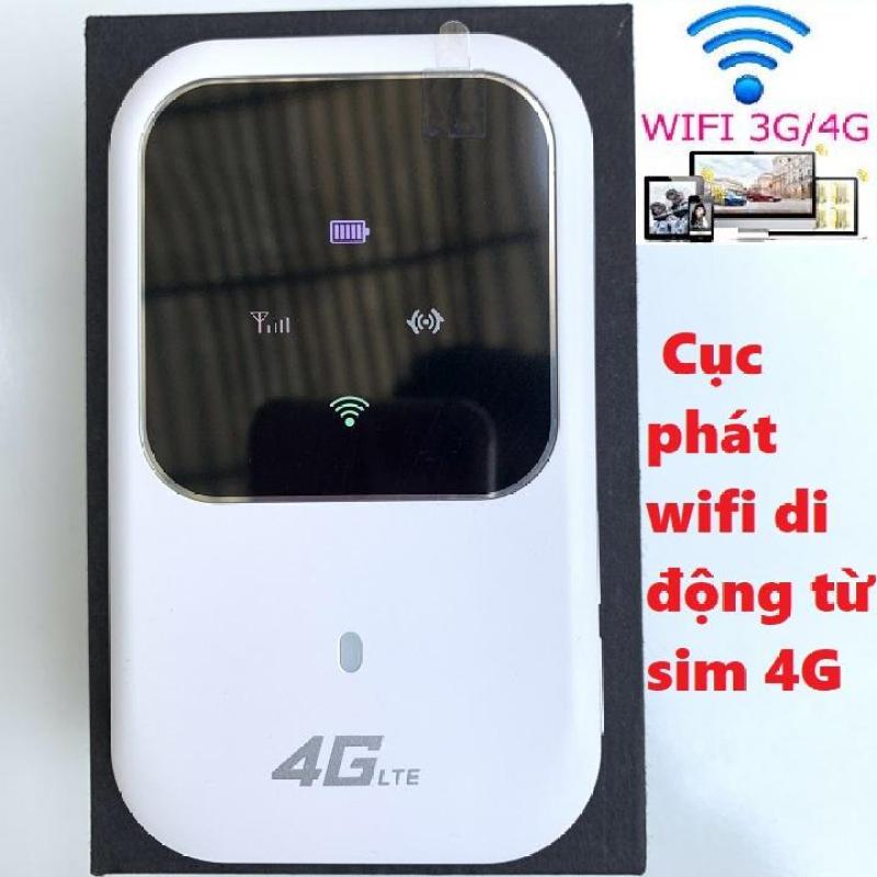 Bộ Phát Wifi Di Động Mini Phát Wifi Từ Sim MF80 Phát Mạng MỌI LÚC MỌI NƠI bản mới nhất - Bảo hành 1 ĐỔI 1 từ MƯỜNG THANH ROYAL