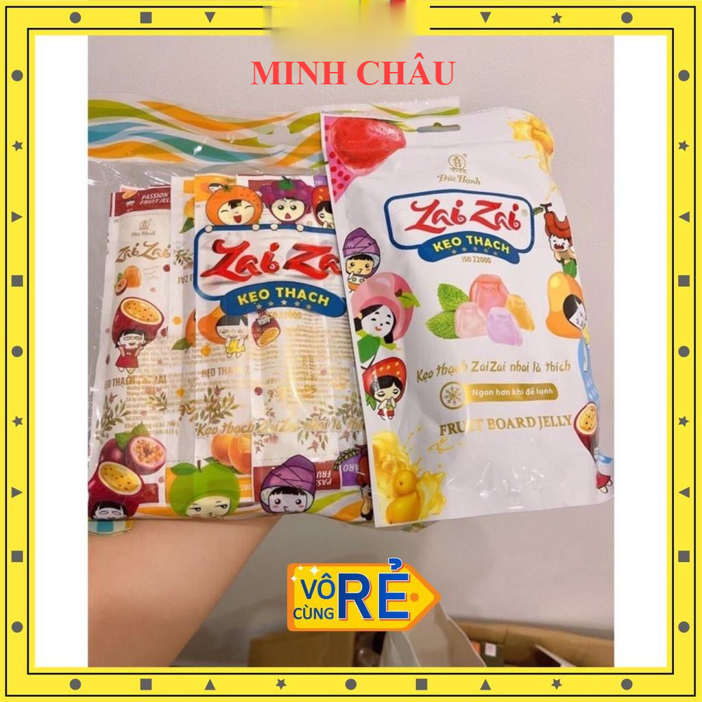 [Thạch zai zai Đức Hạnh ] Kẹo thạch Zaizai Đức Hạnh hít hót
