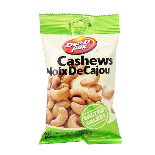 Hạt điều bóc vỏ có muối Dan D Pak 50gr