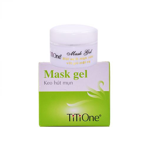 [HCM]Gel lột mụn TiTiOne 15gr