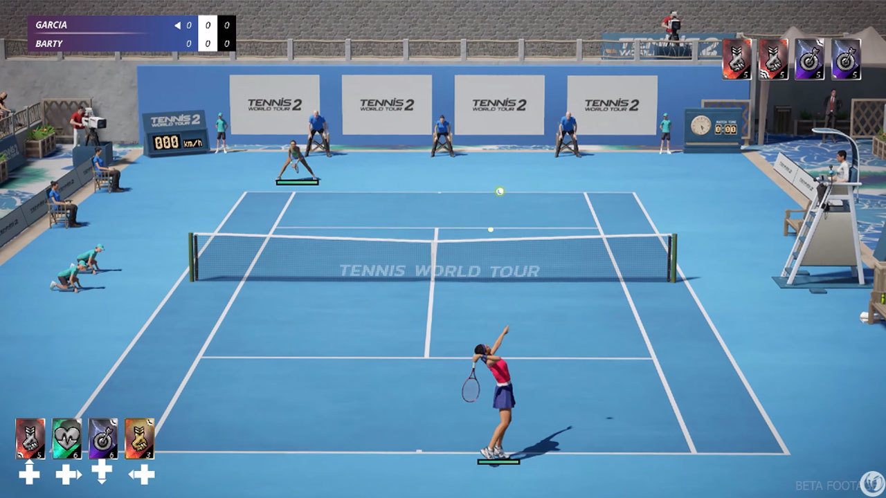 Đĩa Game PS5 : Tennis World Tour 2 US