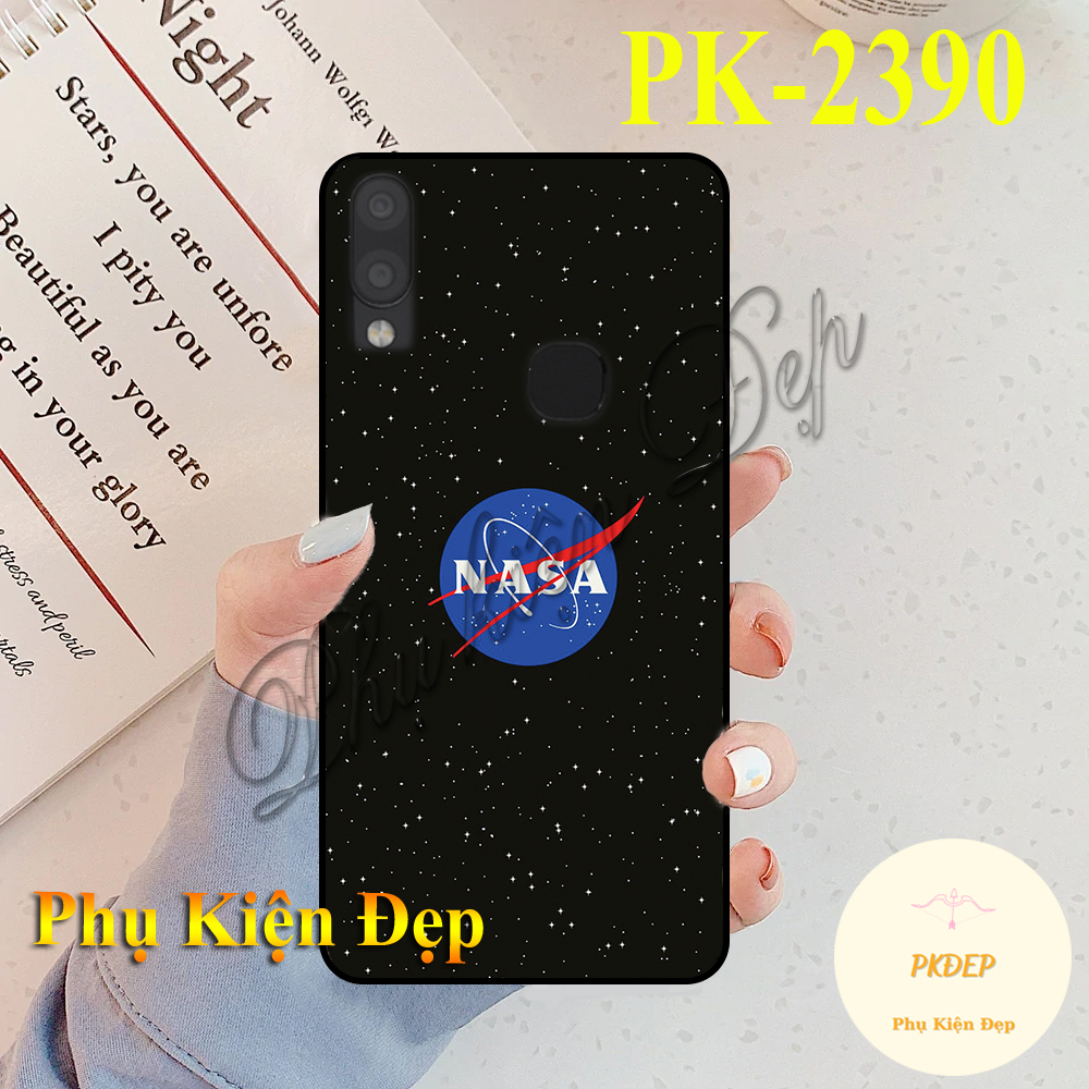 [HCM]Ốp lưng Vsmart Joy 1 + in hình Vũ Trụ