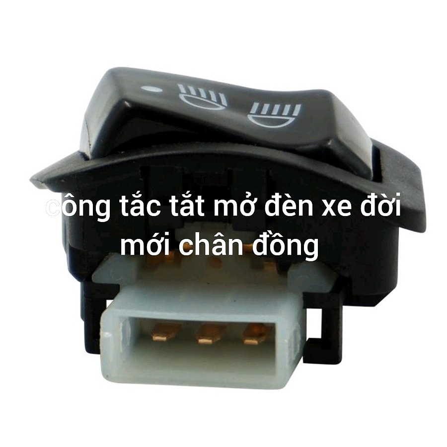 công tắc tắt mở đèn xe đời mới